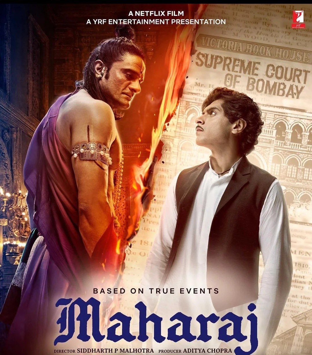 Maharaj : L'ordre menacé